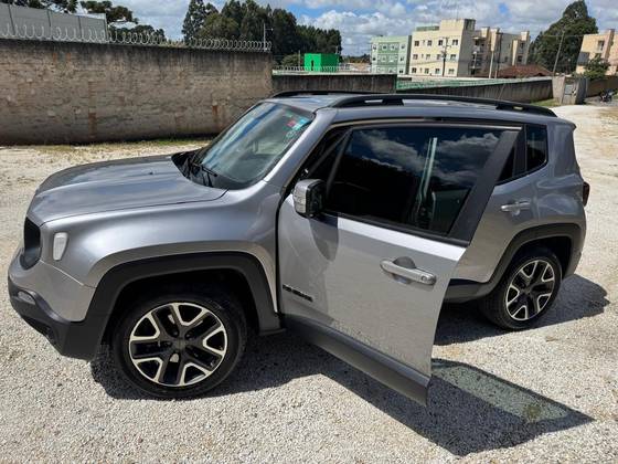 JEEP RENEGADE 1.8 16V FLEX LONGITUDE 4P AUTOMÁTICO